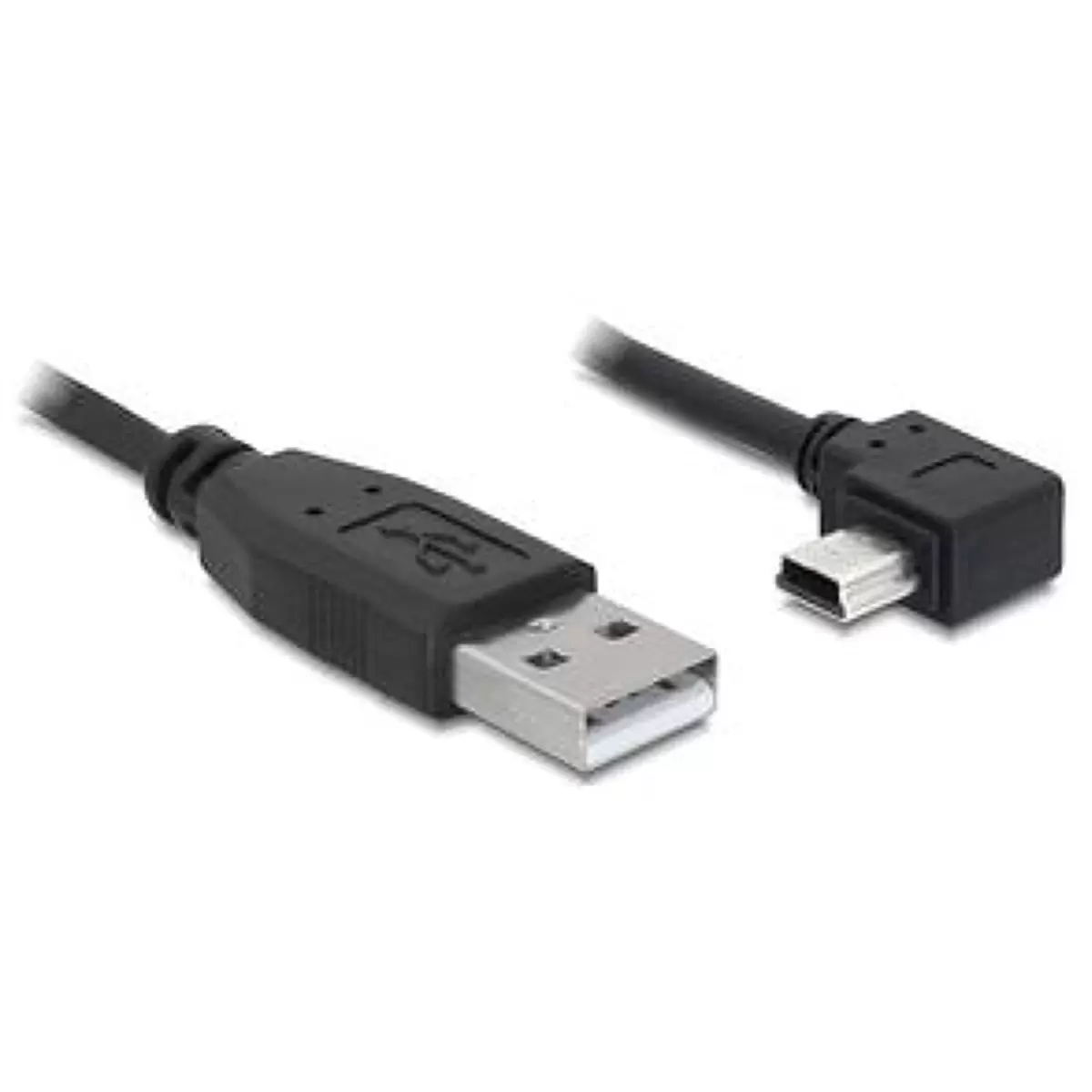 DELOCK Cable USB2.0-A>USB mini-B 5pin 2m